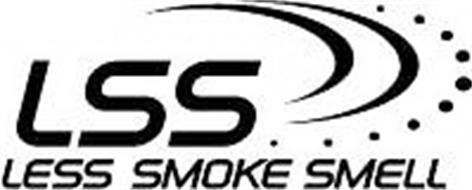 Less smoke smell