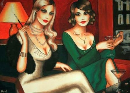 Ekaterina Mor&#233;. Cocktailabend (2009)