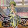 Henri Lebasque (1865-1937) "La Cigarette", 1921