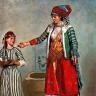 Jean-Etienne Liotard. Turkish woman with her servant.